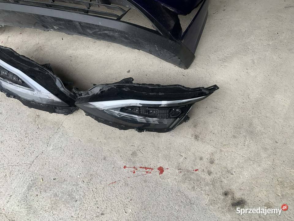 Nissan Qashqai J12 lampyzderzakgrill Motoryzacja Częstochowa