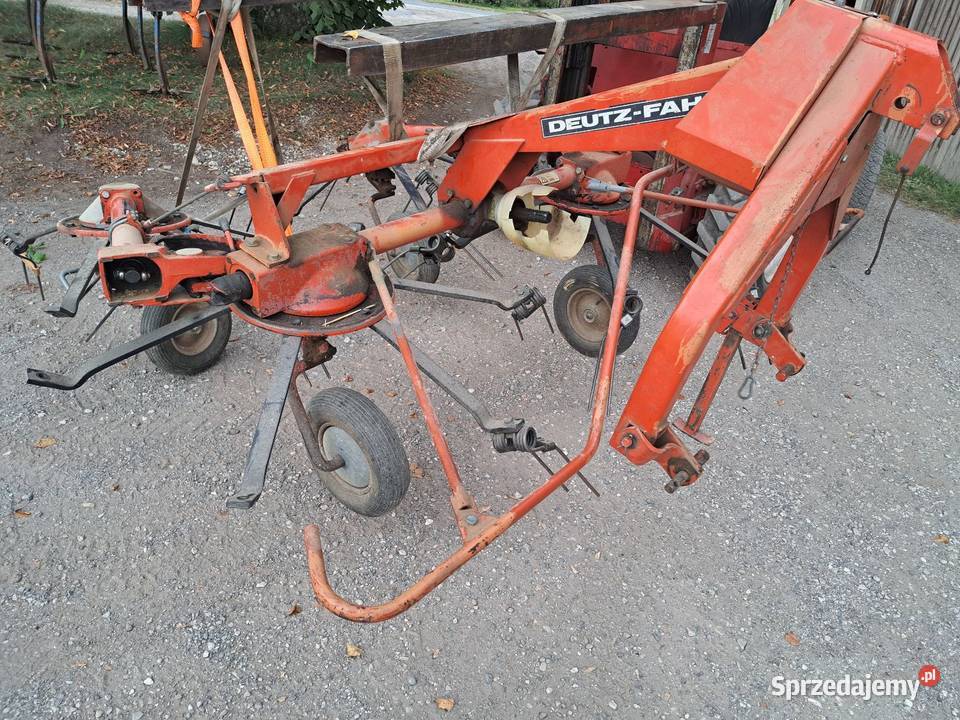 Przetrząsarka Deutzfahr KH 500 małopolskie