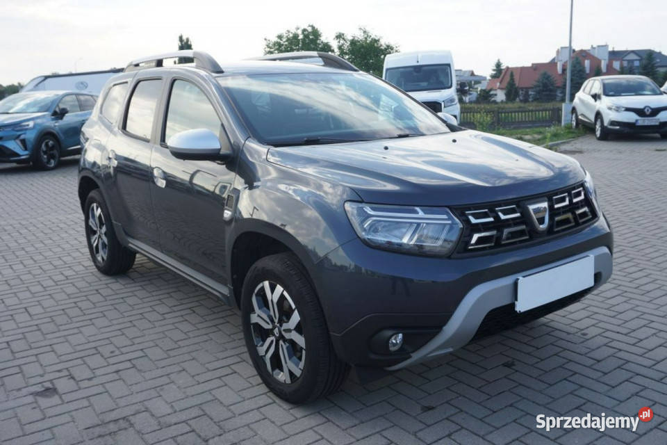 Dacia Duster 13TCe 130 Prestige 4x2 salon I Duster lubelskie Lublin