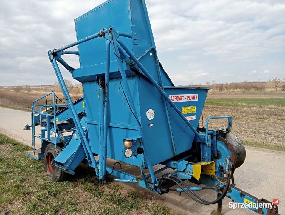Bolko kombajn agromet pionier nieuszkodzony