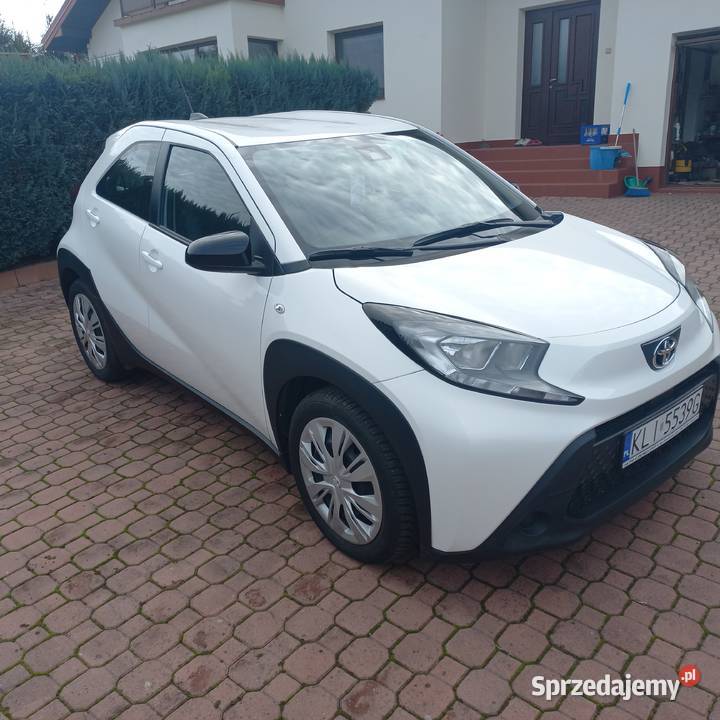 TOYOTA AYGO X AUTOMAT benzyna Aygo X Męcina sprzedam