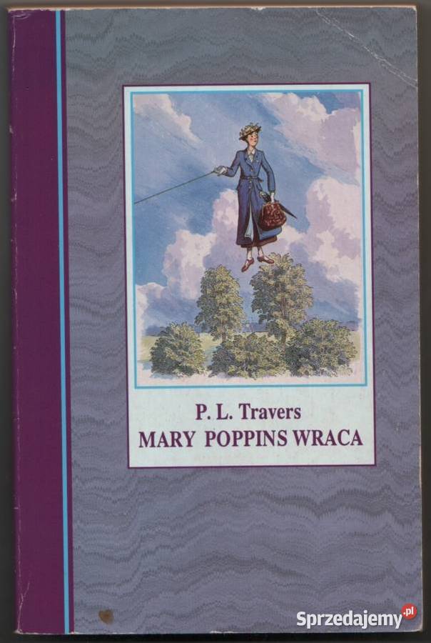 MARY POPPINS WRACA TRAVERS PL lubelskie