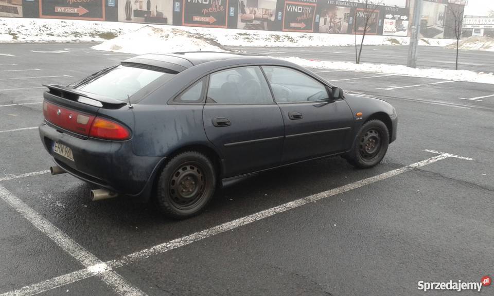 Mazda 323 F centralny zamek łódzkie Łódź sprzedam