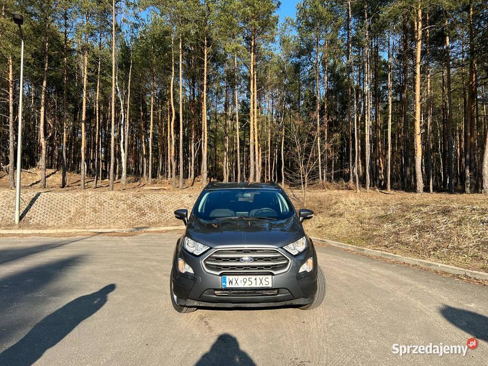 Ford Ecosport 20 Benzyna czujnik zmierzchu mazowieckie Warszawa