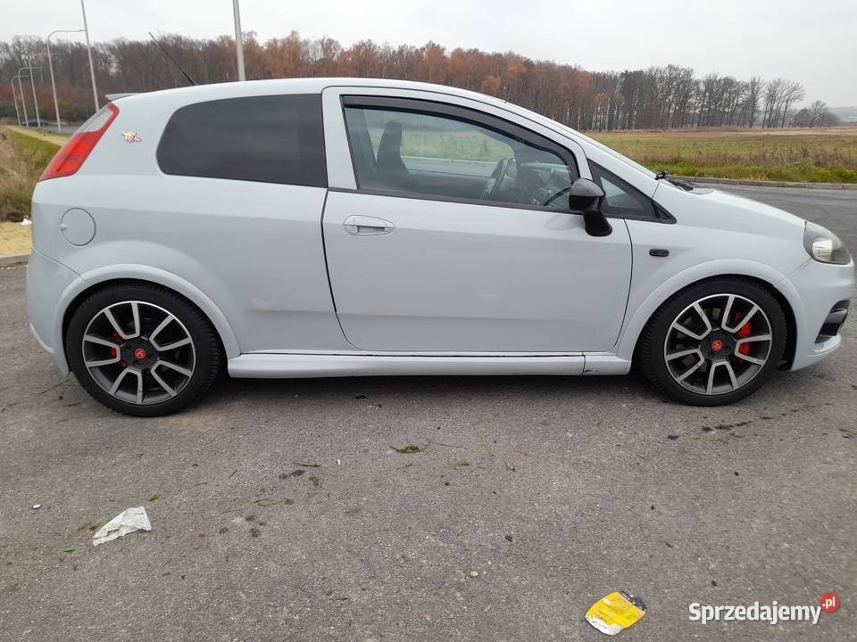 Koła 17 Fiat Grande Punto Abarth śląskie