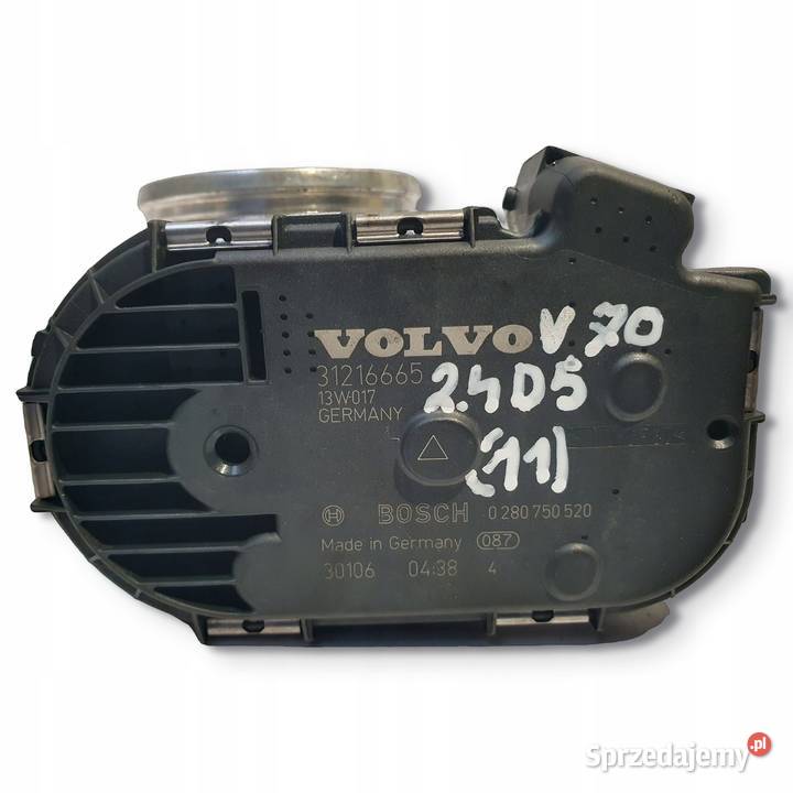 PRZEPUSTNICA Volvo S60 S80 V70 XC70 XC90 24 D5 osobowe Chełm
