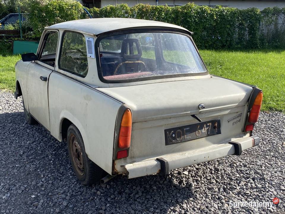Trabant 601 komplet części