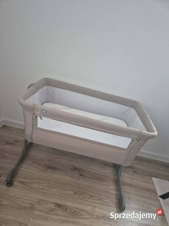 Łóżeczko dostawne Chicco Next2Me Essential Dla Dziecka Brzeźnica Leśna