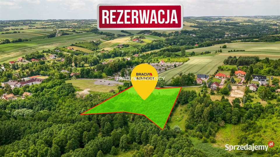 Działka Iwanowice Włościańskie 8400m2 budowlana małopolskie sprzedam