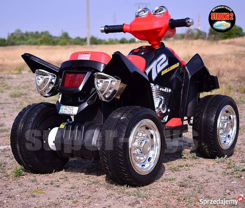 NAJNOWSZY OLBRZYMI QUAD SPORT MIĘKKIE KOŁA Toruń sprzedam