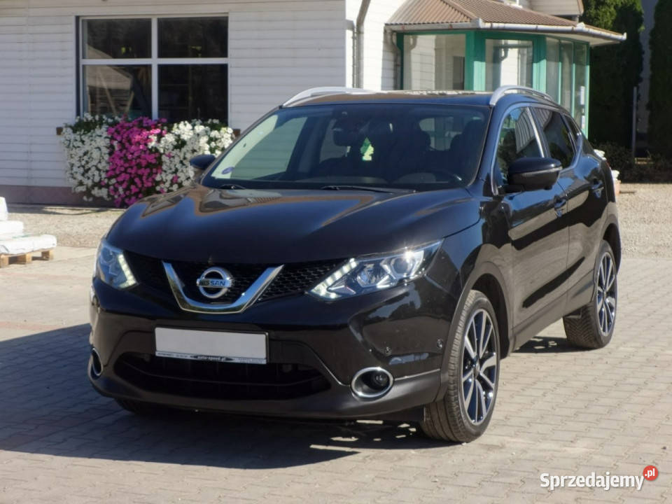 Nissan Qashqai 16 Navi Panorama Kamery 360 II podgrzewane fotele Nowy Sącz