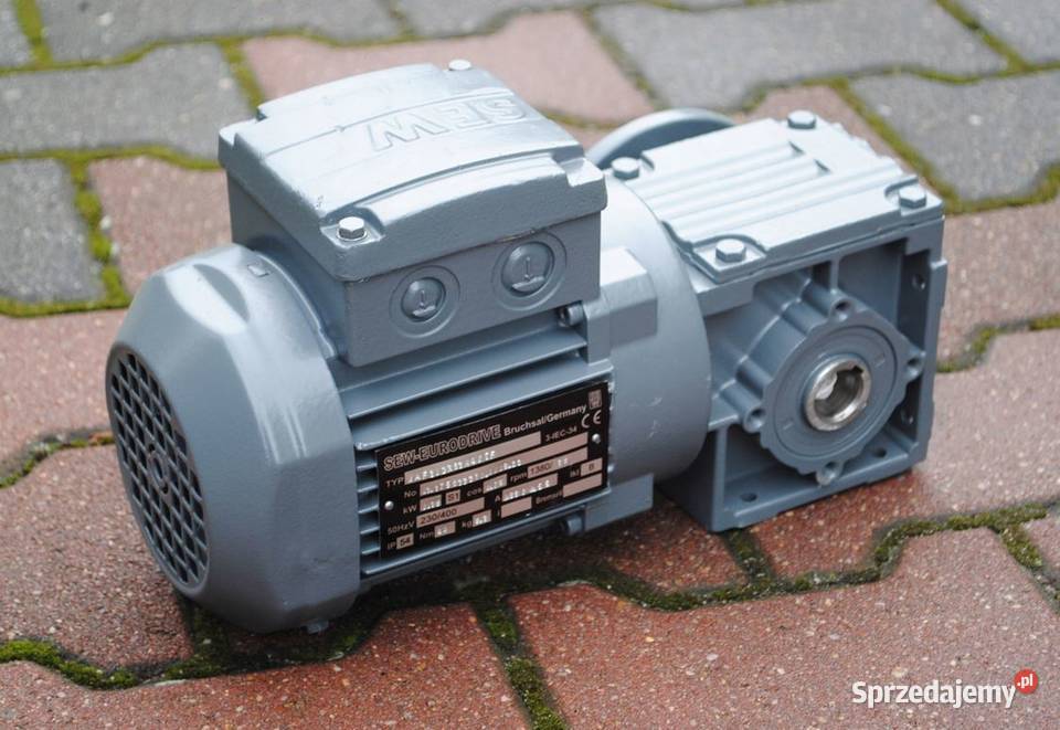 Motoreduktor kątowy 018kw 18obrmin SEW sprzedam