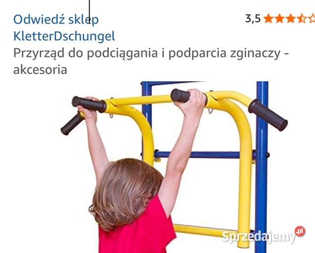 ZESTAW WSPINACZKOWO ĆWICZENIOWY Gdynia