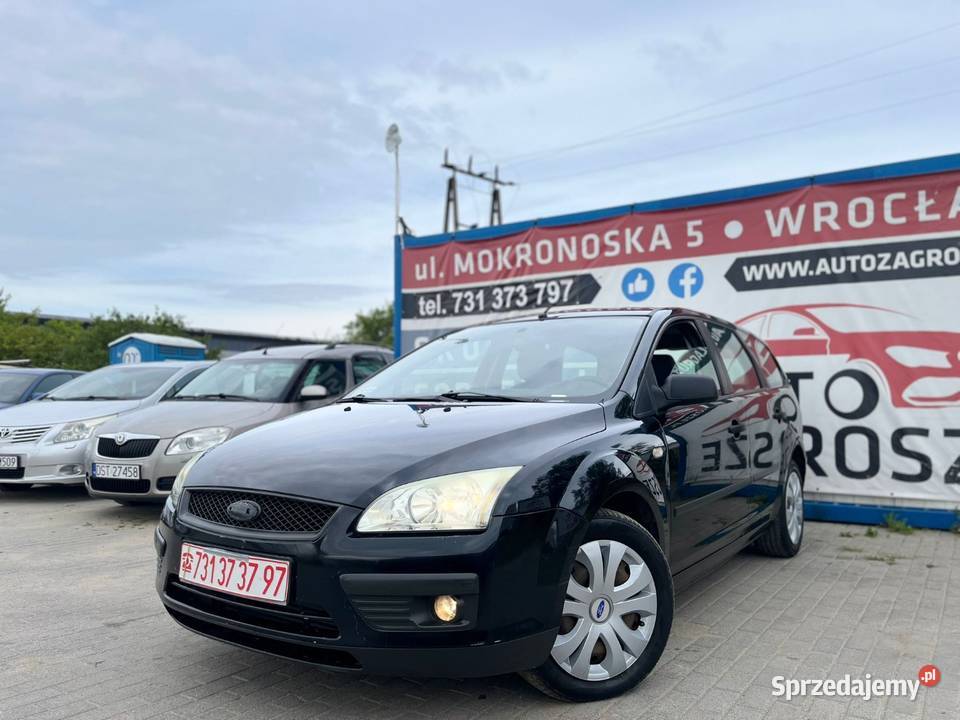Ford Focus 18 TDCI 2005 Klimatyzacja Kombi Wrocław