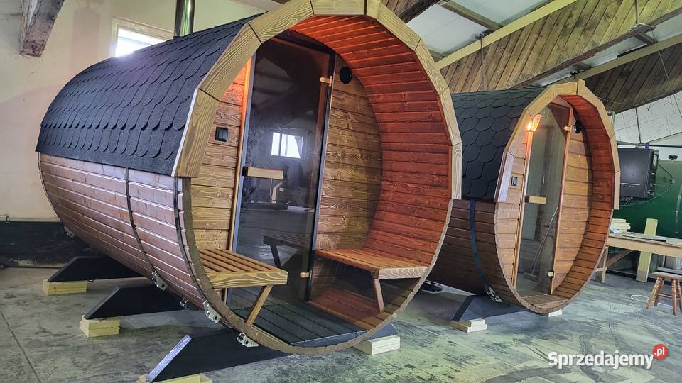 Sauna ogrodowa Okazja Jarosław