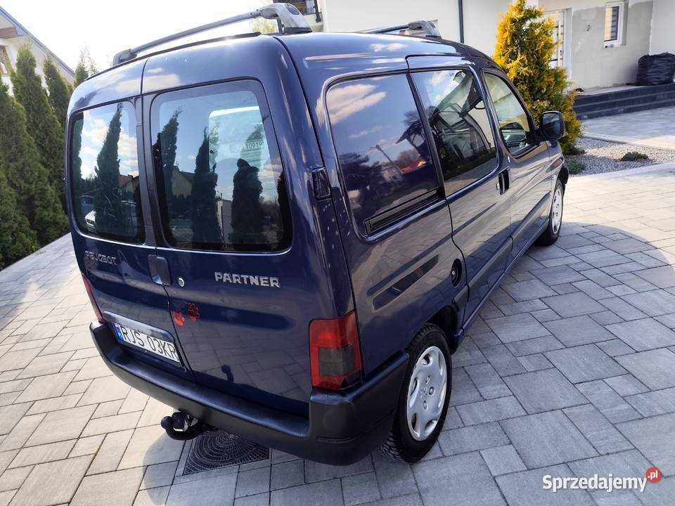 Peugeot Partner 19D 2001 1900cm3 Jasło