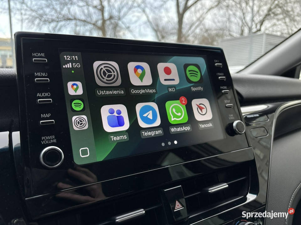 Toyota Camry 25 HSD 218 EXECUTIVE gwarancja FV23 Warszawa sprzedam