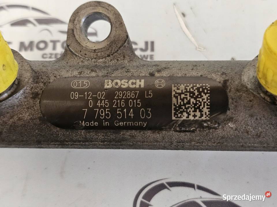BMW X5 30 D BITURBO M57D30 218 06r listwa sprzedam