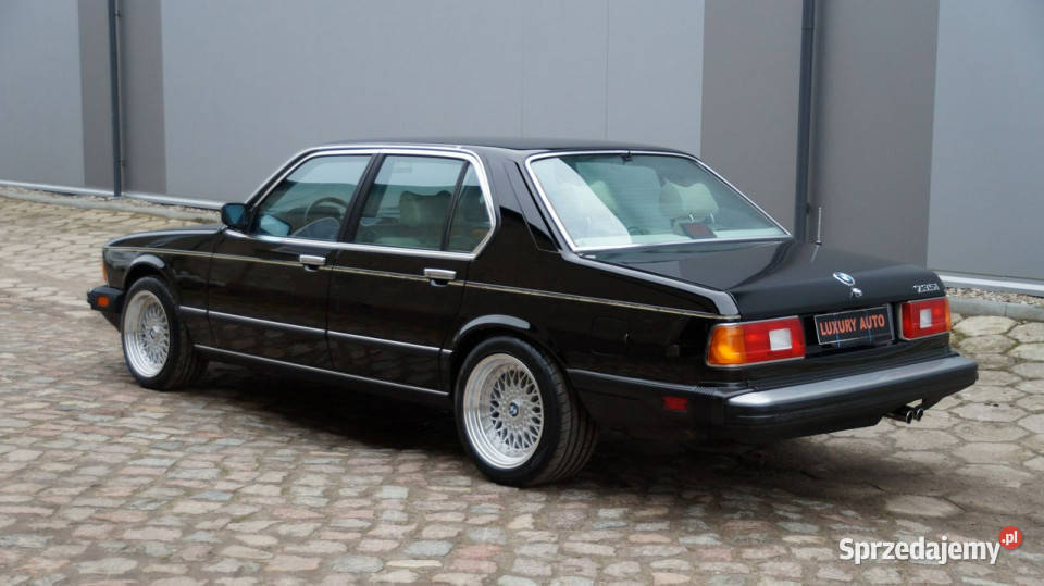 BMW 735 E23 735i Automat Bez rdzy Stan Koszalin
