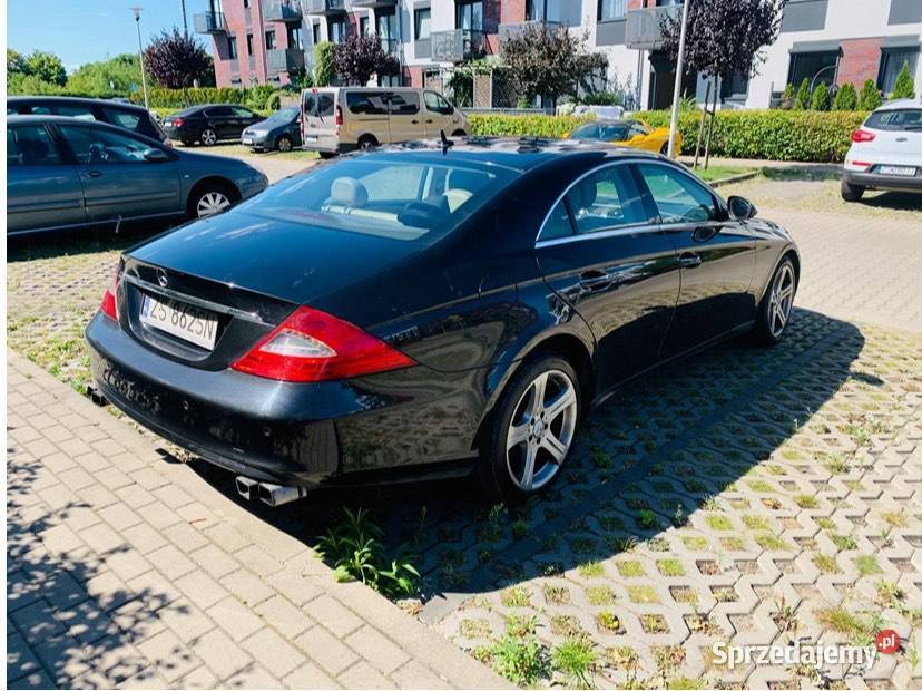 Mercedes CLS 320 cdi automat radio Szczecin