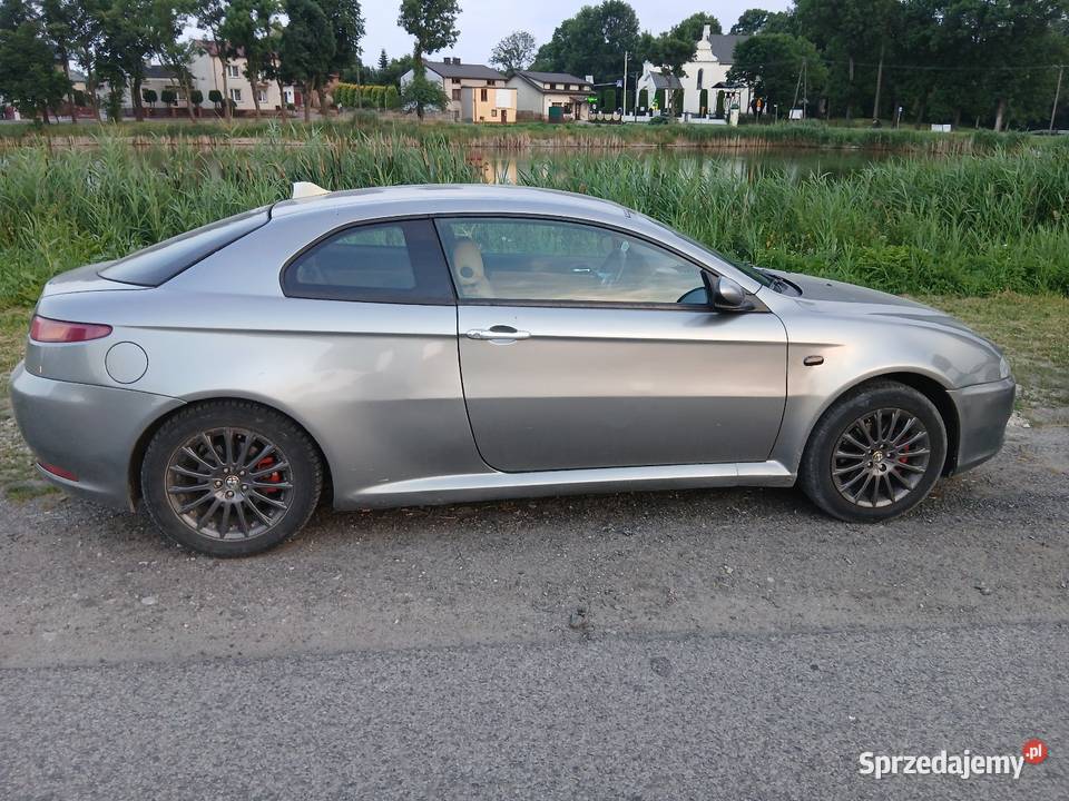 Sprzedam Alfa Romeo gt 18 ts 2006 szary GT