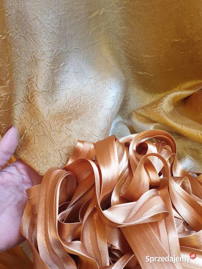 Lamówka skośna atłasowa 18 mm 42 mb mazowieckie Radom sprzedam