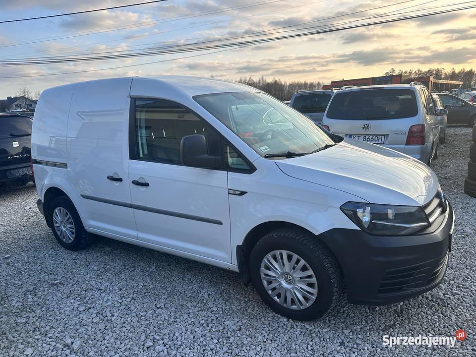 Volkswagen Caddy 2016 elektryczne szyby Ładna