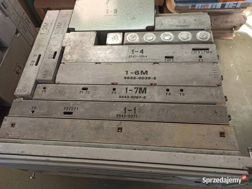 Blok panel kontrola bloku zasilania 15 Militaria Skierniewice