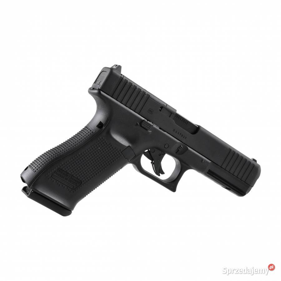 Pistolet wiatrówka Glock 17 gen 5 MOS 45mm Trzcianka