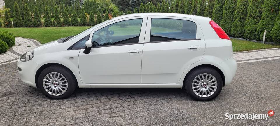 Fiat Punto 12 OKAZJA 2017r 110 SalonPL Benz radio