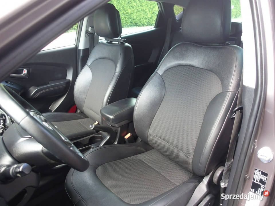 Hyundai ix35 16i Półskóra Klimatronik Alu Ledy ABS Częstochowa