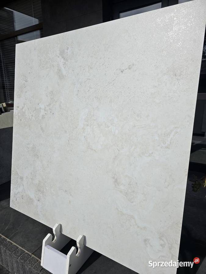 Płytka GRES ISOLA IVORY Carving 120x120 GAT I Opoczno