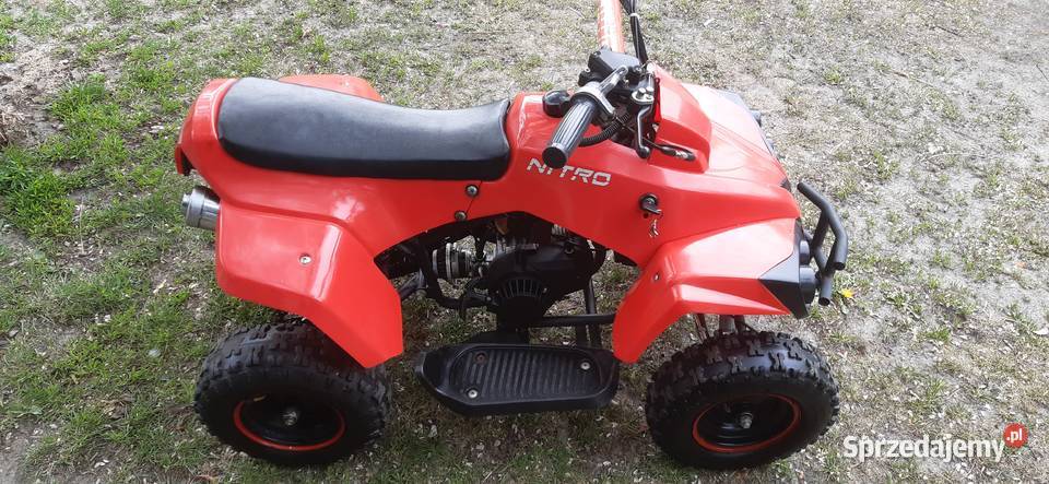 Mini quad 50cc2piloty malo uzywany Bełżyce sprzedam