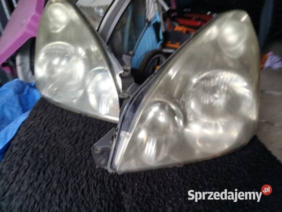 Lampy przód lewa prawa toyota corolla Verso 2006 małopolskie Chrzanów