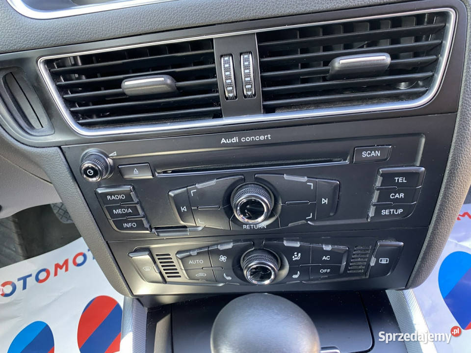 Audi Q5 20tdi quattro automat 165 bezwypadkowy autoalarm Gdańsk