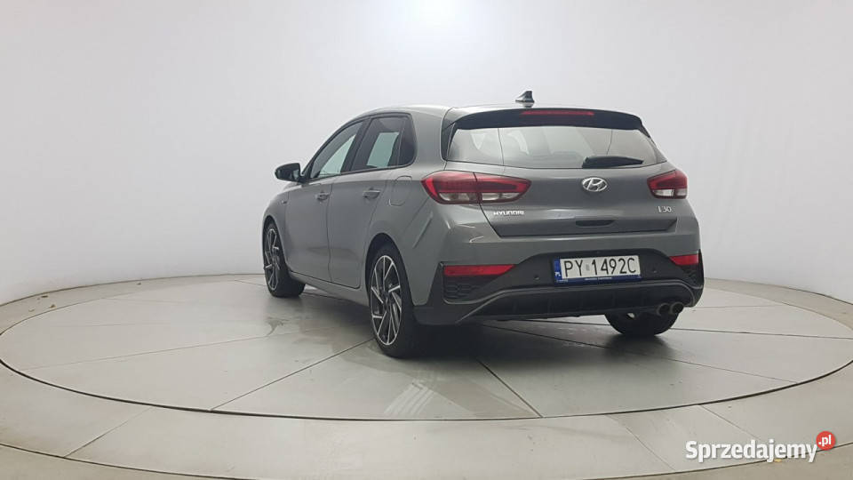 Hyundai i30 15 TGDI 48V N Line Z Polskiego czujnik parkowania Warszawa