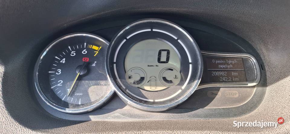 Renault Megane Kombi 16 GAZ LPG Wrocław 2011 r tempomat