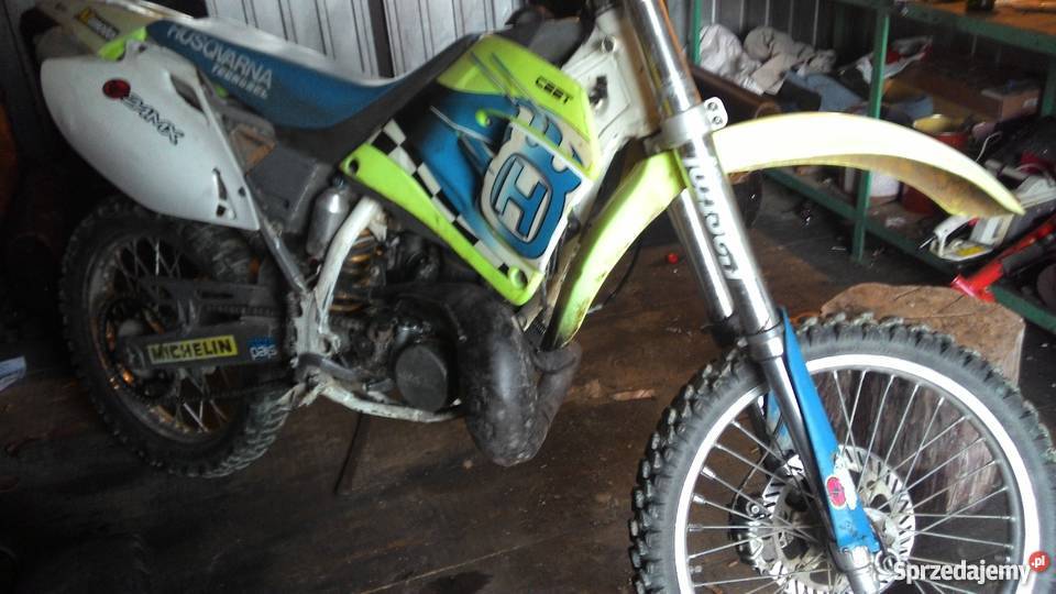 Husqvarna wr360 cr 250 125 yz kx rm sx 500 manualna