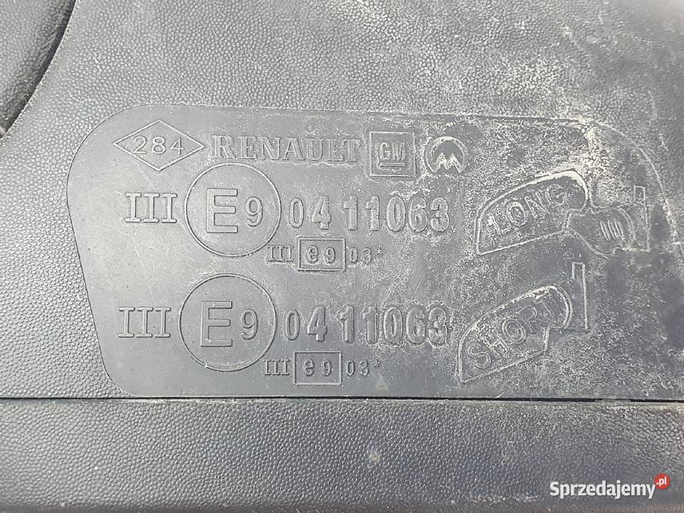 LUSTERKO LEWE KIEROWCY Renault Trafic III Vivaro osobowe lubelskie Chełm