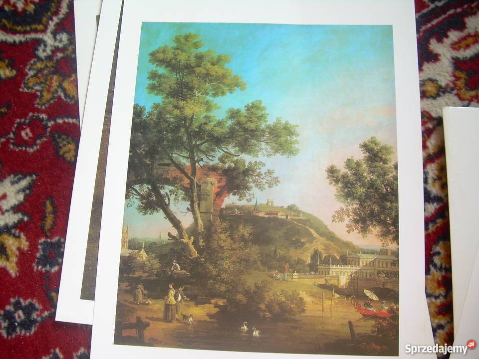 Malarz Świata CANALETTO reprodukcja