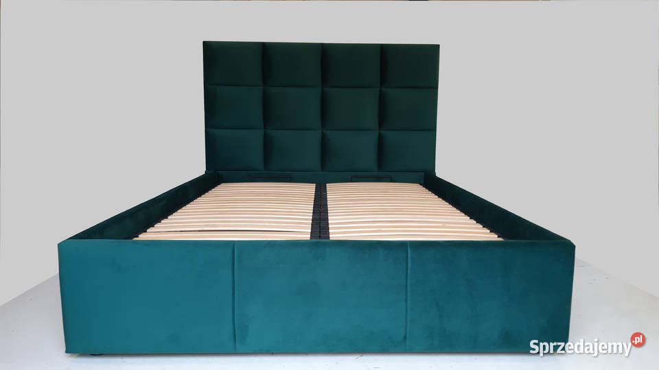 Łóżko tapicerowane 160 x 200 pod wymiar Poznań sprzedam