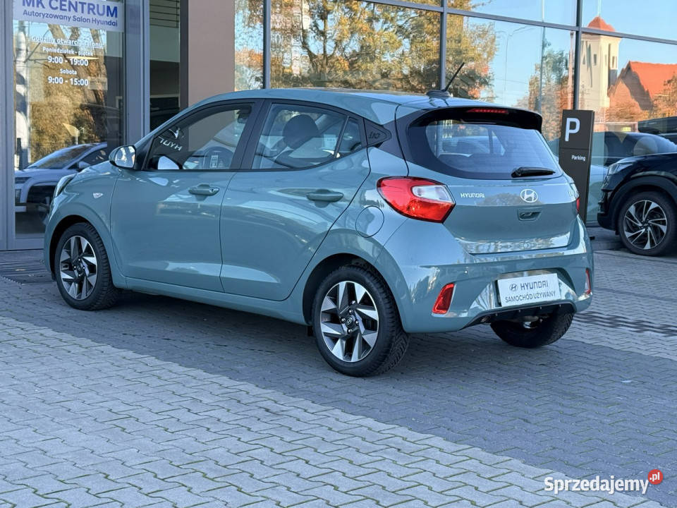 Hyundai i10 12 MPI LPG 79 Modern Salon Kilka pełny VAT Piotrków Trybunalski