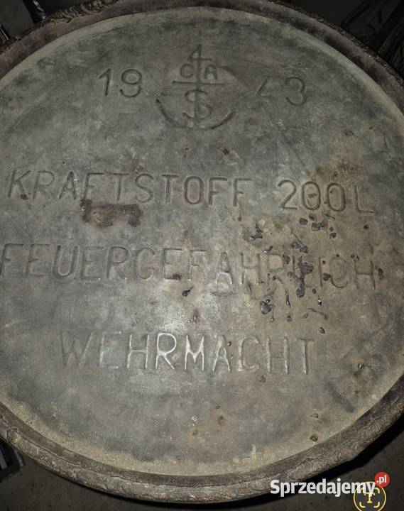 Beczka wehrmacht Gulcz sprzedam