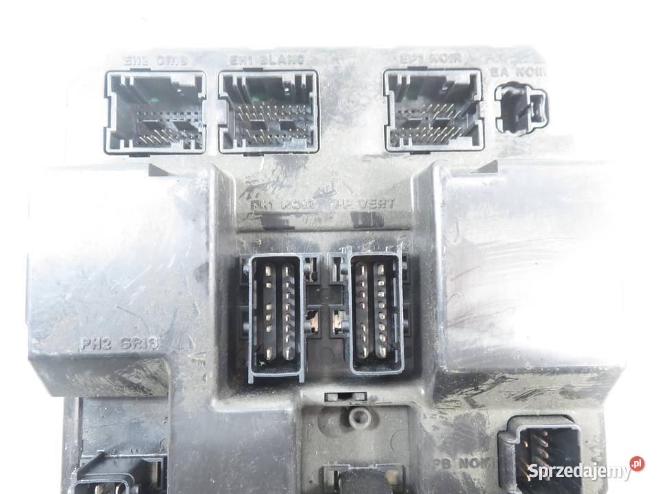 BSI PEUGEOT 307 20 HDI 9651196880 9651197580 małopolskie