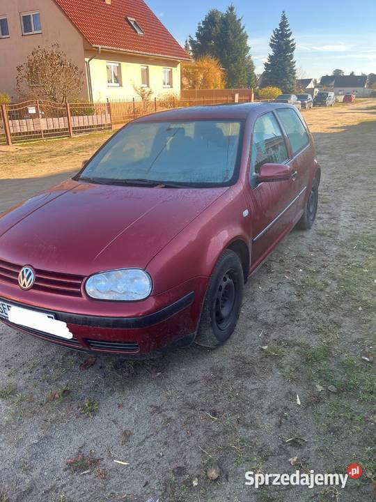 Golf z malym przebiegiem Słubice