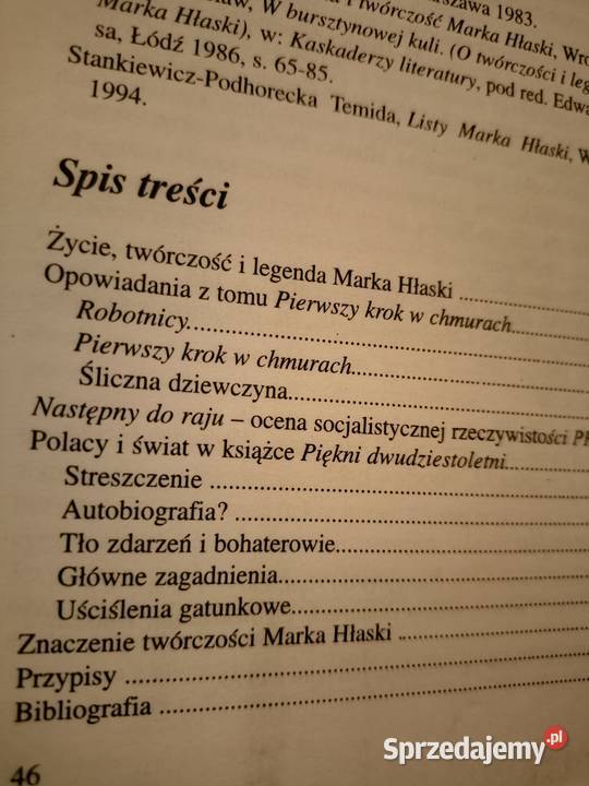 Piękni dwudziestoletni i opowiadania Hłasko Warszawa
