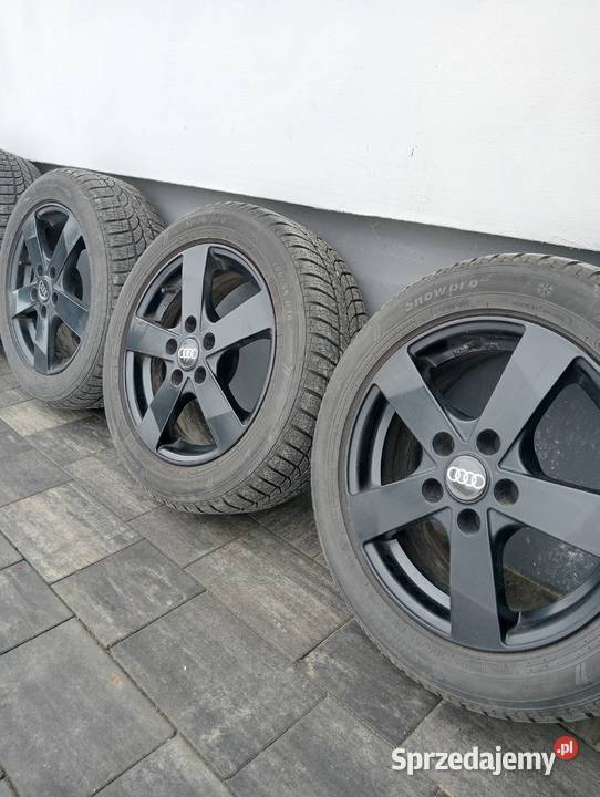 Alufelgi 16 z oponami 20555 Kormoran Parczew sprzedam