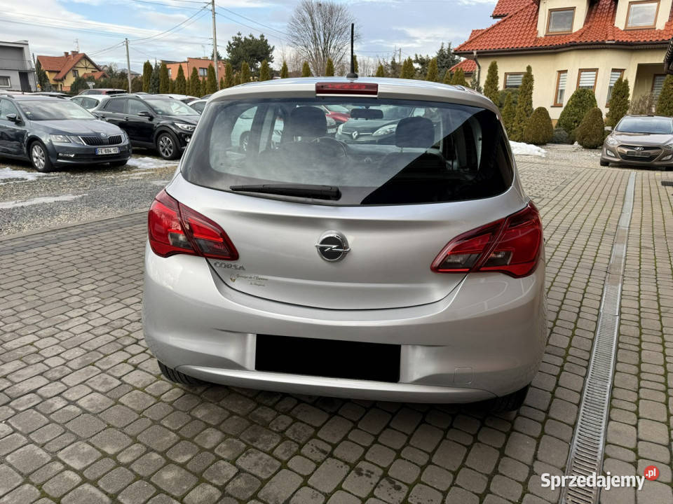 Opel Corsa 14 90 Klimatyzacja E 2014 4/5 Orzech
