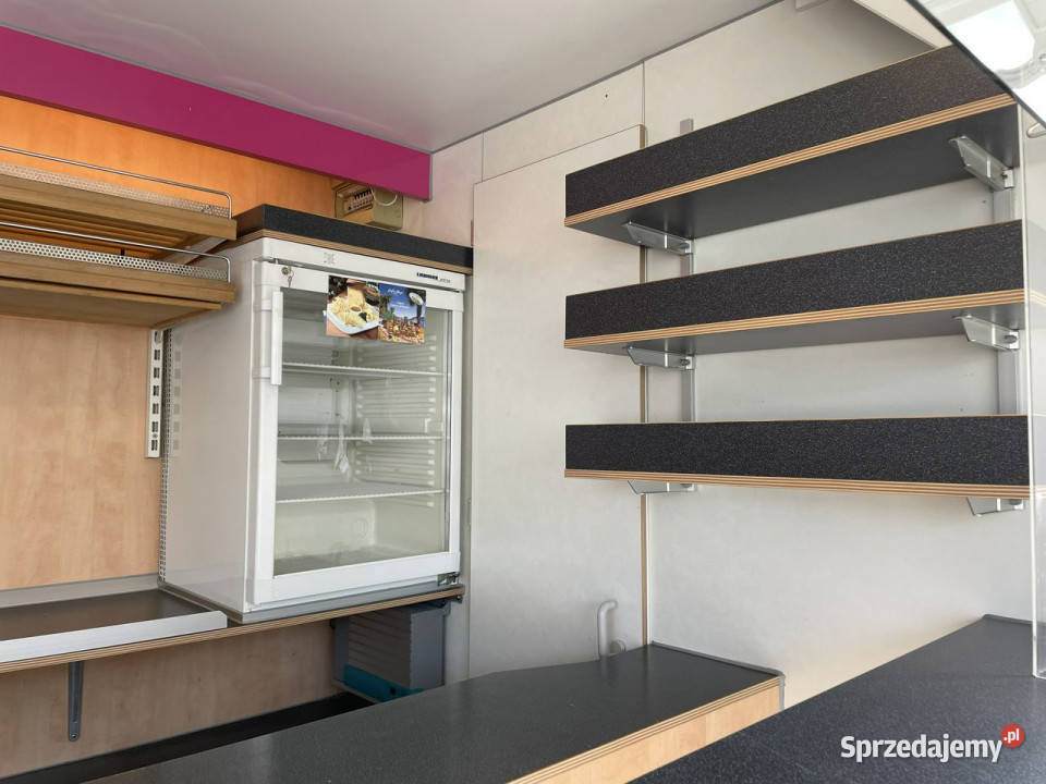 Fiat Ducato Ducato Autosklep Gastronomiczny Food Syców sprzedam