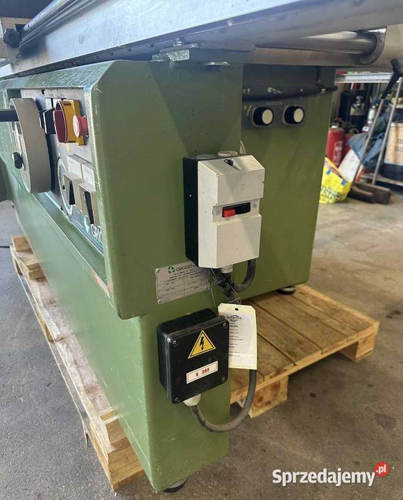 GRIGGO SC320 pila formatowa Produkcja